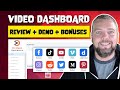 Video Dashboard Review and Demo [Paul Ponna]