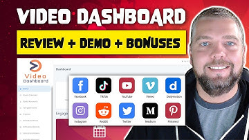 Video Dashboard Review and Demo [Paul Ponna]