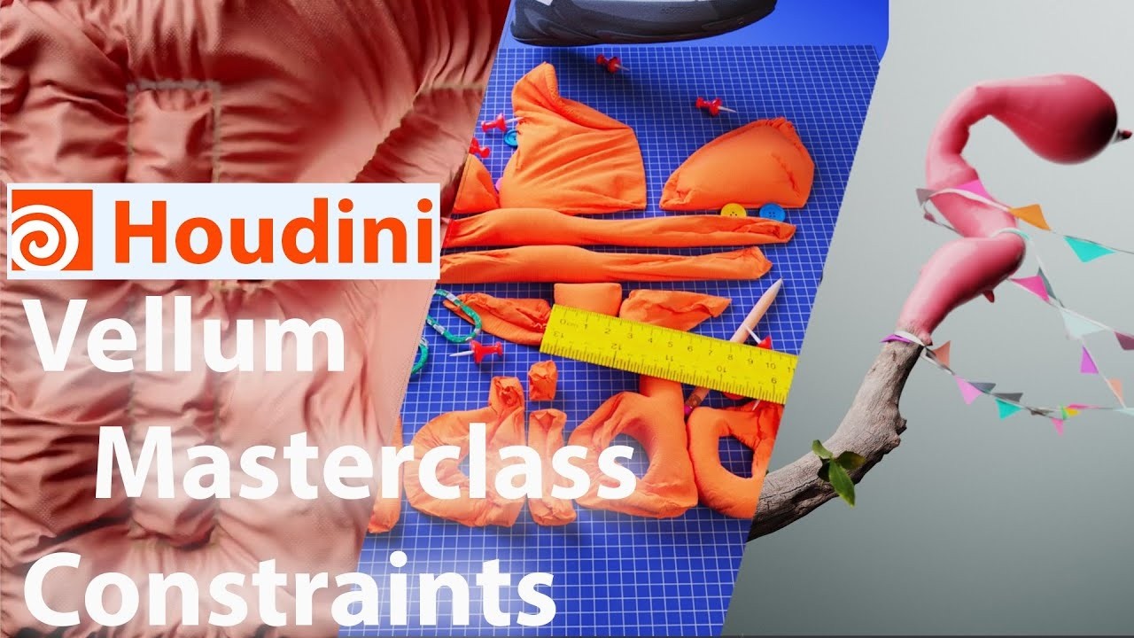 20+ Houdini Vellum tutorials. Complete Course - YouTube