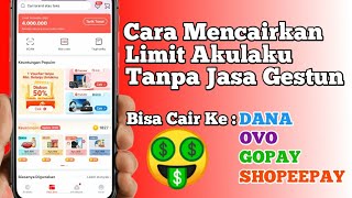 Cara Gestun Akulaku Ke Dana Terbaru | Cara Mencairkan Limit Akulaku screenshot 4