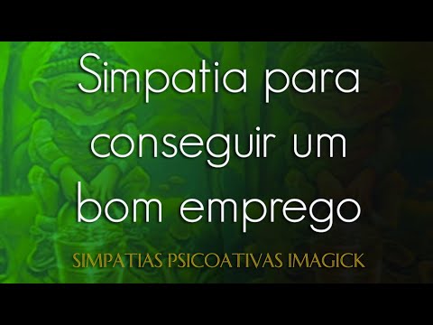 Simpatia para conseguir