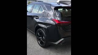 Lexus UX Black Line 2021
