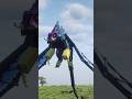 Deathgripper in How to Train Your Dragon In Minecraft! #shorts