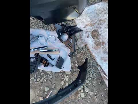 Комплект апгрейда OEM 2013 без оптики для Lexus RX 2009-2015 рр, видео 1