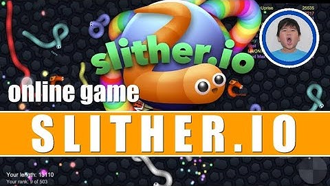 SLITHER.IO GAMEPLAY | Online Game - slitherio | Noob vs Hacker vs Pro - Slither.io