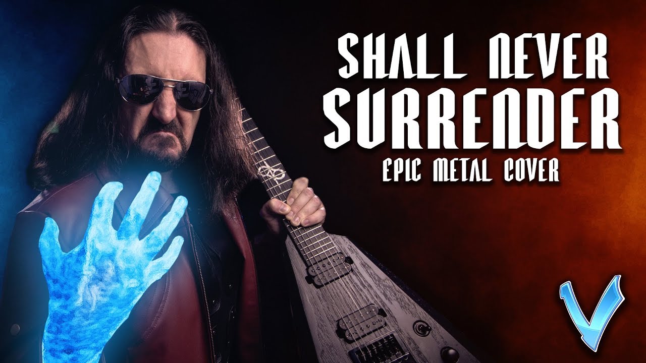 Epic metal cover. Девил триггер кавер метал. Shall never Surrender. Jason Arnold shall never Surrender. We shall never Surrender.