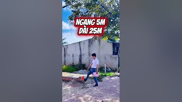 Mặt tiền Đường Lê Chí Dân 5x 25 Thổ Cư 75m Thủ Dầu Một, Bình Dương 