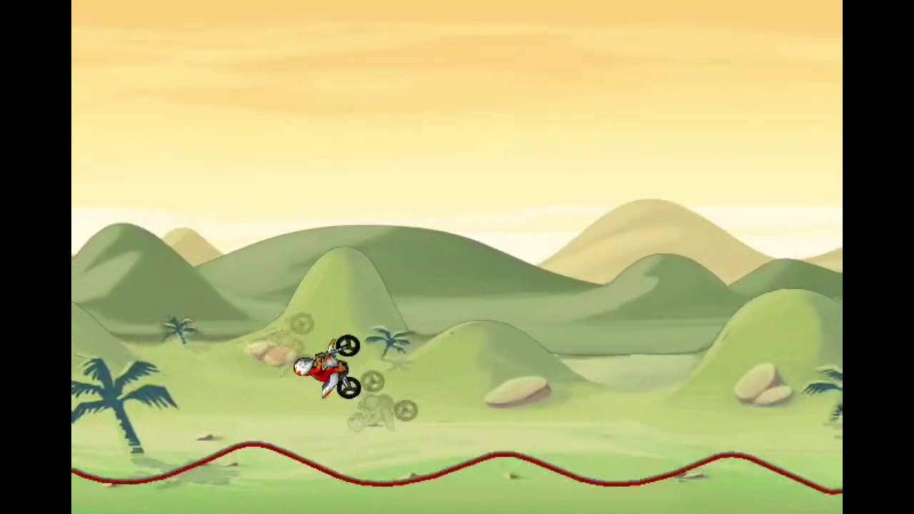 Bike Race Hills Level 1