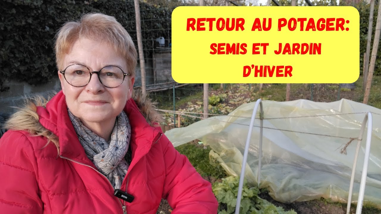 LA SAISON REDEMARRE AU POTAGER. PREMIERS SEMIS ET CULTURES EN COURS.
