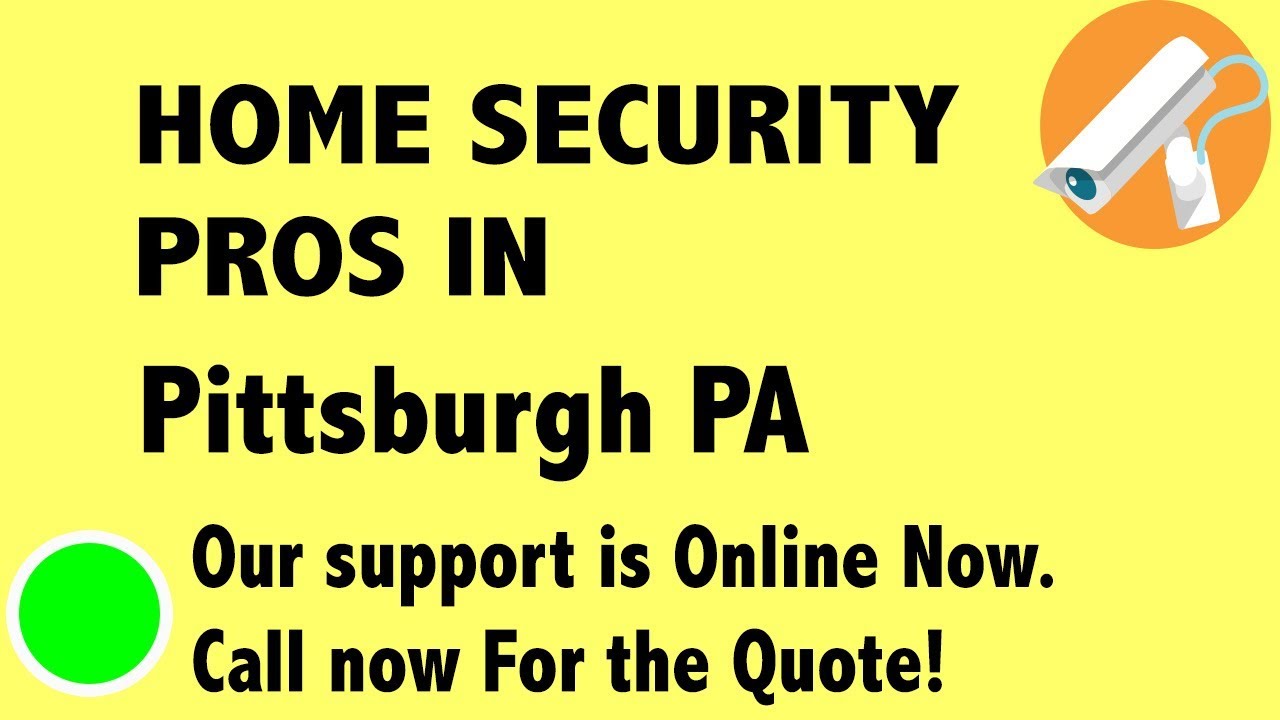 Best Home Security System Companies in Pittsburgh PA YouTube