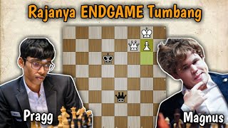 Round 2 | Tumbangnya Raja ENDGAME,,,!!! pragg vs Magnus | Superbet Poland Blitz 2024