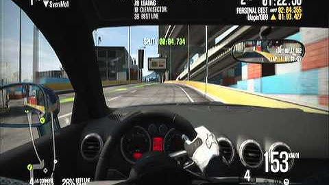 NFS Shift 2 Unleashed Modern D Tour Du Monde Race 1 XTheAverageGamersX