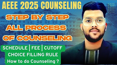 AEEE Counseling 2025 Step by step All process | How to do Amrita counseling ? #Amrita #Counselling