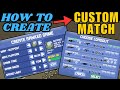 Custom Match Tutorial MINI MILITIA CLASSIC 