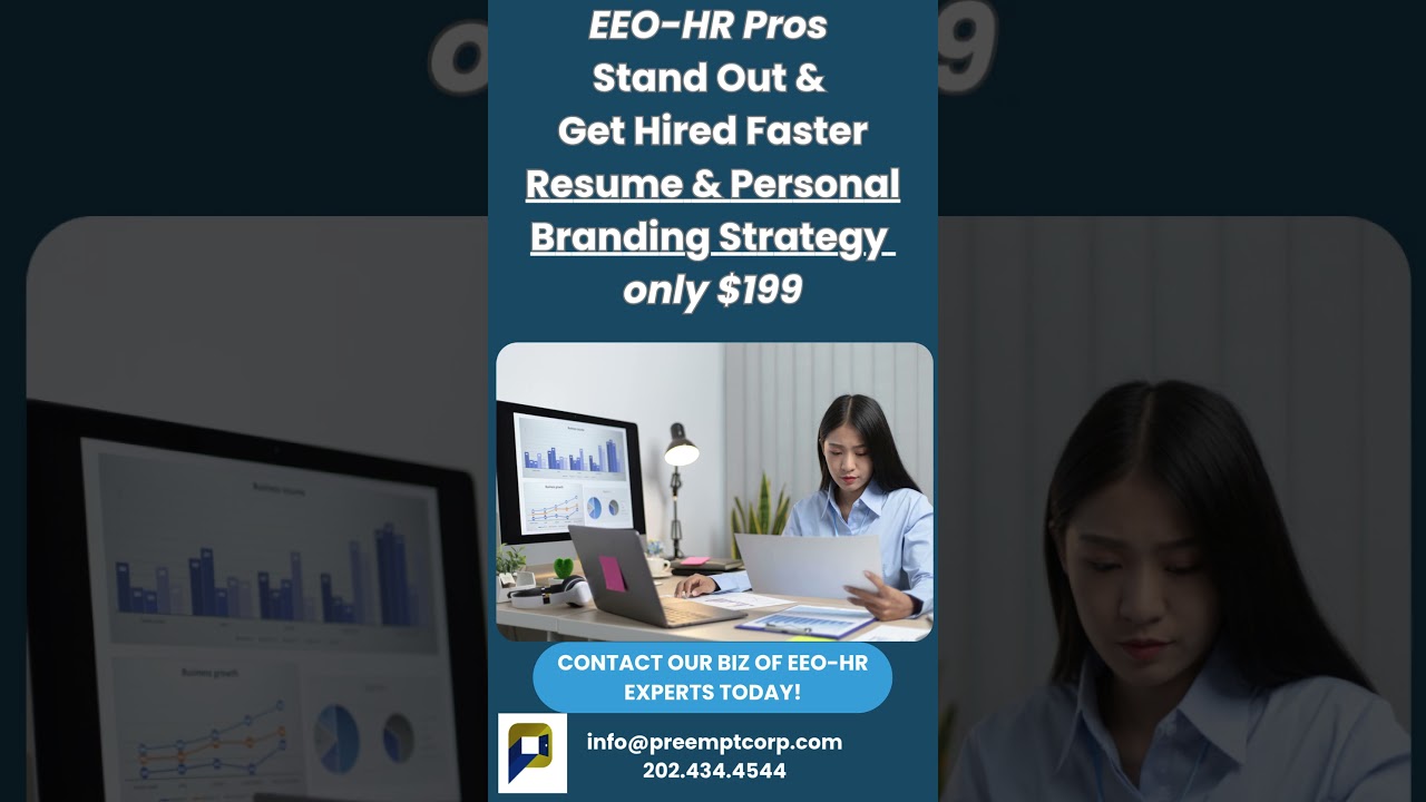 PREEMPT EEO HR RESUME PROMO