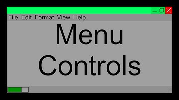 Menu Controls | C# Tutorials