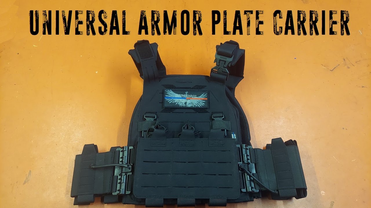 TacticalXmen NIJ Level III Rifle Rated Body Armor and X-RAPTOR Plate  Carrier Package