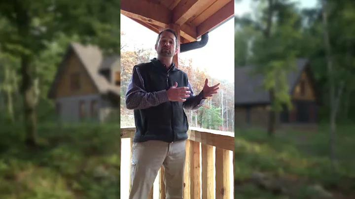 Tip Tuesday: Gutters and Downspouts for your Log & Timber Frame Home