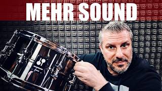 Guter Snaresound in 5 Minuten