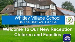 Welcome to our new Reception Class of 2020