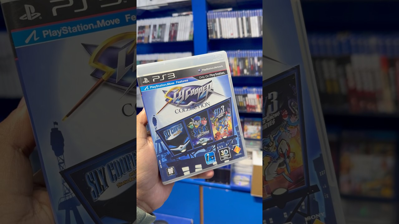 Sly cooper collection ps3 !! 