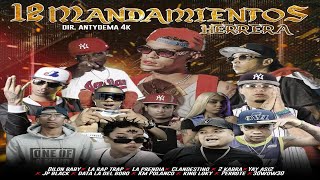 DILON BABY - 12 MANDAMIENTOS DE HERRERA(Video Oficial 4K)