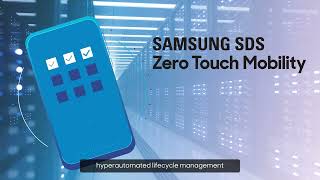 Samsung SDS Zero Touch Mobility for ServiceNow (Caption Ver.) screenshot 1