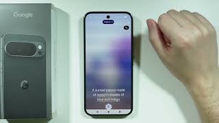 Google Pixel 10 Pro XL: как создать обои с искусственным интеллектом screenshot 1