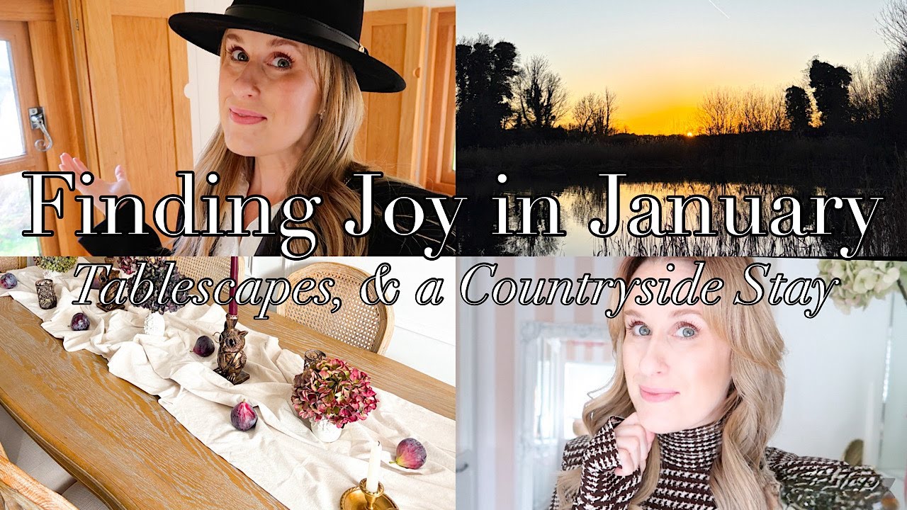 В поисках радости в январе | Новая сервировка стола | Отдых за городом | Видеоблоги Алейши