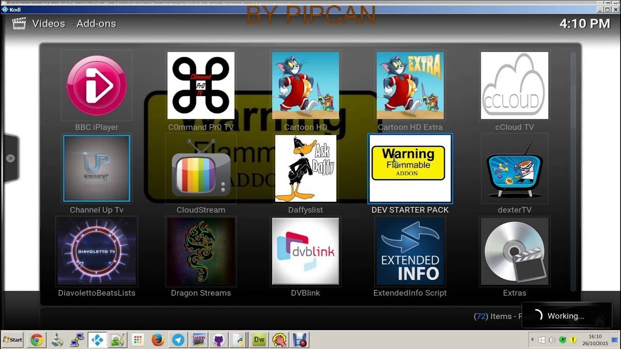 HOW TO CODE A KODI XBMC ADDON TUTORIAL [BY PIPCAN]