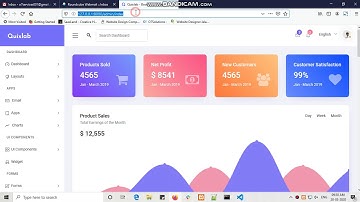 Laravel - Create Migration, Seeder, Login Page and Logout (Part1)