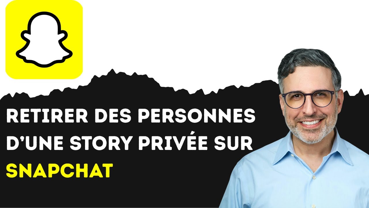 Comment retirer des personnes d’une story privée sur Snapchat