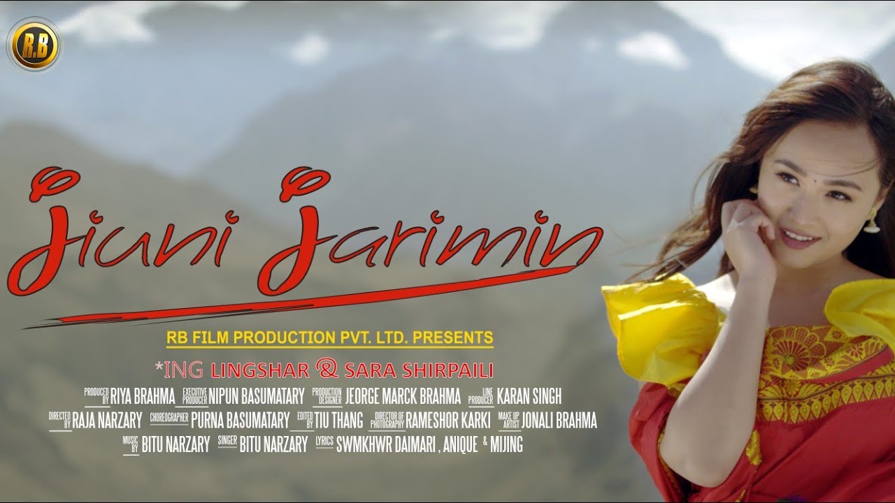 JIUNI JARIMIN5K Official Music  Video 2019  FtLingshar  Sara  Shirpaili  RB Film Productions