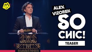 Alex Vizorek : Gala So Chic – Teaser