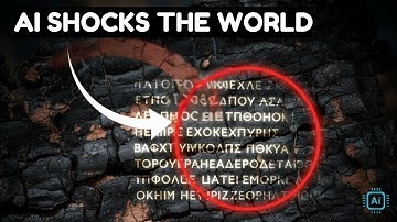 AI Decodes Ancient Text and reveals an unexpected find!!