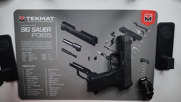 Installing the Streamlight TLR7 Sub on Sig P365 X-Macro