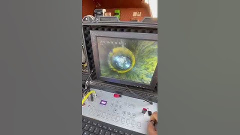 Downhole camera system is a completely portable, self-contained video inspection system