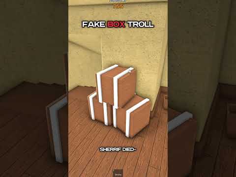 FAKE BOX TROLLING