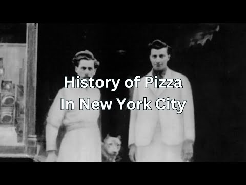 The History Of Pizza In New York City