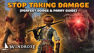 Learning Windrose Perfect Parry Mechanic is ESSENTIAL | #windrose
