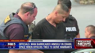 Man arrested after SWAT standoff