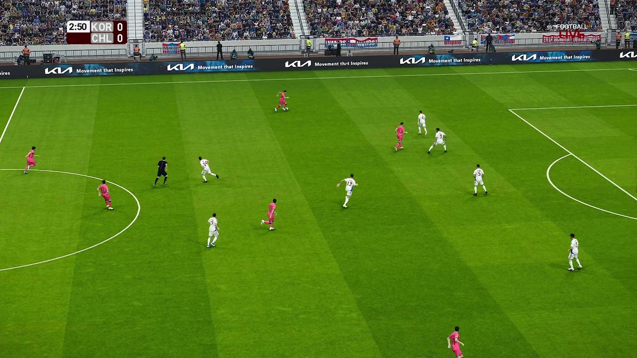 SOUTH KOREA vs CHILE - Final FIFA World Cup 2026  Full Match All Goals  Football Match