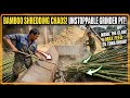 10 Tons Per Hour Overloading The Insatiable Bamboo Grinder Pit