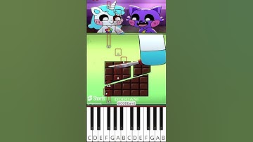 Give Me Chocolate2🍫 (@DDDDani1) POPPY PLAYTIME CHAPTER 3 - Octave Piano Tutorial