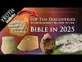 Top 10 Biblical Archaeology Discoveries of 2025 Mp3 Song