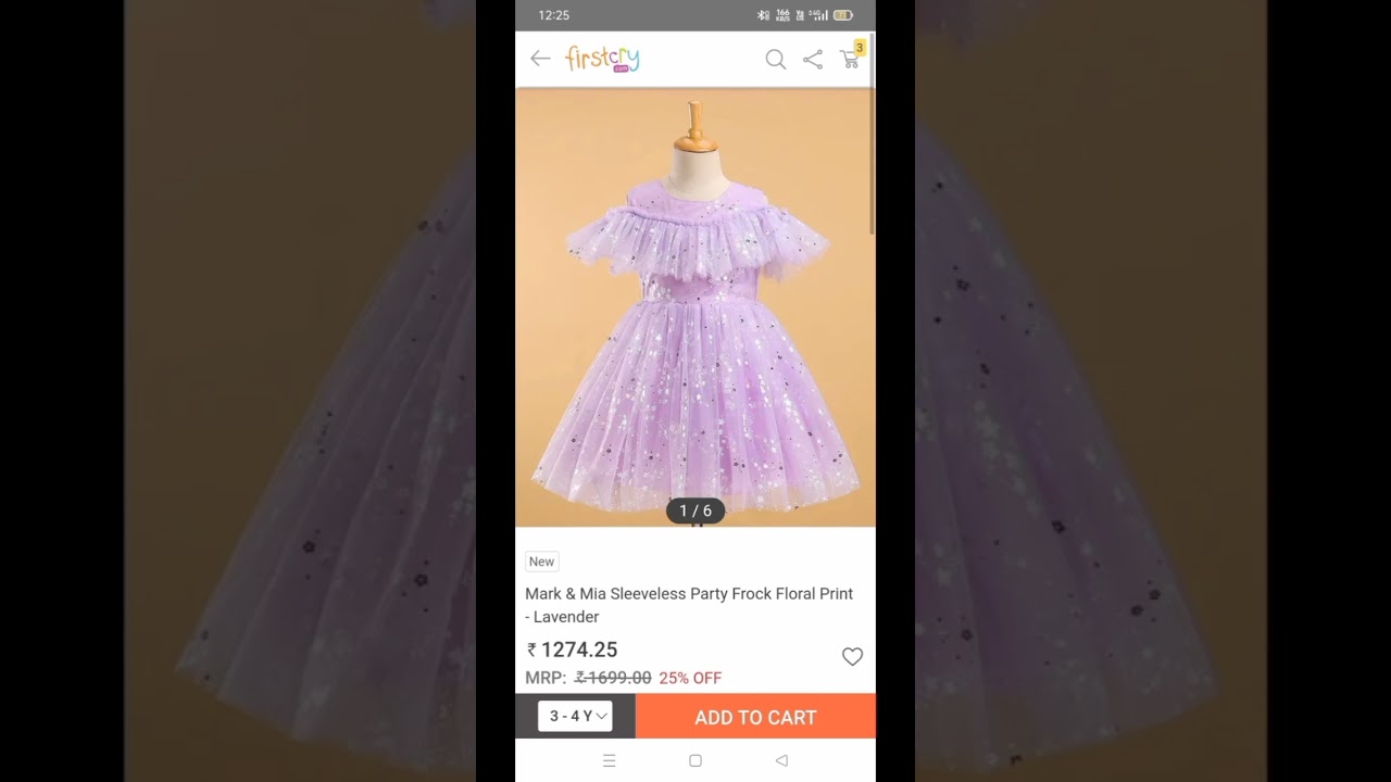 firstcry app and mark and Mia brand frocks are superb #youtube #goldfashion #viral #fashion