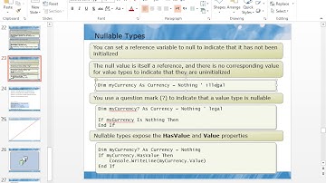 23 Nullable Types In VB Net