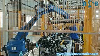 Automated Quality Control: Robot Vision Inspection for Suspension Modules