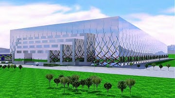 Outdoor animation - c4d & global illumination Architectural Render - Andrea Carraro_Emanuele Sansone