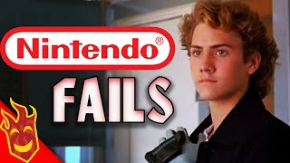 Top Ten Worst Nintendo FAILS ft. GreenScorpion